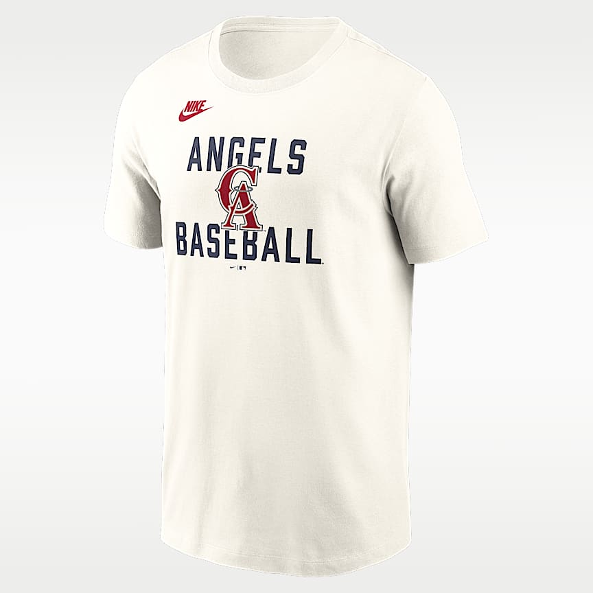Los Angeles Angels Men's Nike MLB Pullover Crew. Nike.com